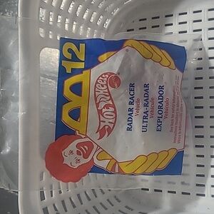 McDonald's Hot Wheels "Radar Racer" Happy Meal Toy